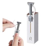 Frases De Dientes, Fundas Portátiles Recubiertas De Dientes, Estuches Automáticos De Trabajo De Dientes, Cajas De Holgura Para La Limpieza De Dientes, Adultos, Amigos, Familiares