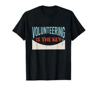 Frases de voluntariado, Clase de liderazgo, Club de Servicio Camiseta gráfica económica