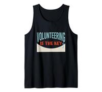 Frases de voluntariado, Clase de liderazgo, Club de Servicio Camiseta sin Mangas