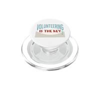 Frases de voluntariado, Clase de liderazgo, Club de Servicio PopSockets PopGrip para MagSafe