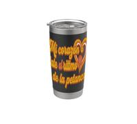 Frases divertidas de Petanca para amantes del juego Vaso térmico de acero inoxidable de doble pared
