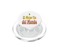 Frases Divertidas para el Mejor tío del Mundo PopSockets PopGrip para MagSafe