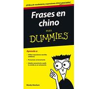 Frases en chino para Dummies