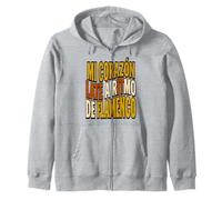 Frases Flamencas Pasión Alma Corazón Ritmo Sudadera con Capucha