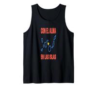 Frases Inspiradoras de Alma Canaria en Las Islas Camiseta sin Mangas