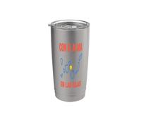 Frases inspiradoras de Alma Canaria en las Islas Vaso térmico de acero inoxidable de doble pared
