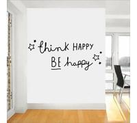 Frases motivacionales Pegatinas de pared Decoración de interiores de oficina Cultura de empresa Calcomanías para decoración de aulas de gimnasio 57x23cm