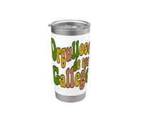 Frases Orgulloso de Ser Gállego Cultura Española Vaso térmico de acero inoxidable de doble pared