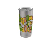 Frases Orgulloso de Ser Gállego Cultura Española Vaso térmico de acero inoxidable de doble pared