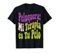 Frases para Peluquerías Terapia del Cabello Camiseta