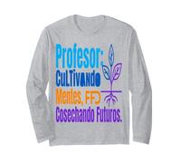 Frases para Profesores Cultivando Mentes y Futuros Manga Larga