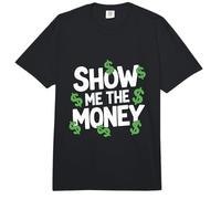 Frases sarcásticas sobre finanzas: Ropa, muéstrame la motivación del Dinero Comfort Colors Adult Heavyweight T-Shirt