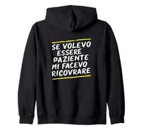 Frases Si Quería Ser Paciente Me Habría Hospitalizado Sudadera con Capucha