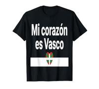 Frases Vascas Corazón Vasco Cultura Española Camiseta