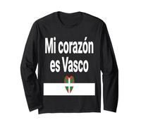Frases Vascas Corazón Vasco Cultura Española Manga Larga