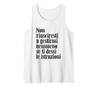 Frasi Divertenti Atteggiamento che Non puoi gestire. Camiseta sin Mangas