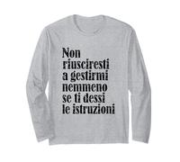 Frasi Divertenti Atteggiamento che Non puoi gestire. Manga Larga