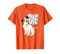 Frasier Eddie Camiseta, Hombre, Naranja, XL
