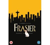 Frasier – Serie completa (Temporadas 1-11) – DVD – Edición Reino Unido