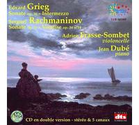 Frasse Sombet - Sonate Op.36, Intermezzo/Sonate Op.19, Vocalise
