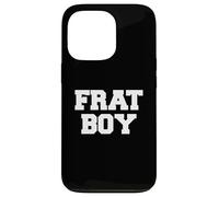 Frat Boy Funny Fraternity College Rush Party Griego Carcasa para iPhone 13 Pro