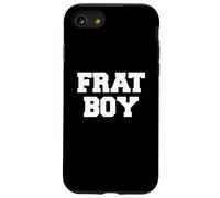 Frat Boy Funny Fraternity College Rush Party Griego Carcasa para iPhone SE (2020) / 7/8
