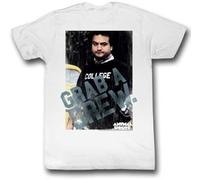 Frat College Comedy Animal House Vintage Movie John Belushi T Shirt WhiteXL