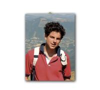 Fratelli Bonella | Lienzo pictórico Carlo Acutis 30 x 40 cm | Made in Italy