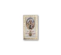 Fratelli Bonella | Medalla San José y tarjeta con oración | Made in Italy