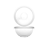 Fratelli Guzzini Ensaladera 4 L Redonda Transparente 25 Cm