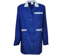 fratelliditalia.org Bata casaca delantal maestra escuela guardería limpieza mujer supermercado trabajo, Royal, XL