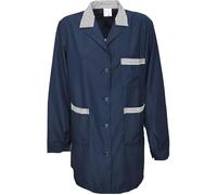 fratelliditalia.org Bata casaca delantal maestra escuela guardería limpieza mujer supermercado trabajo, turquesa, M