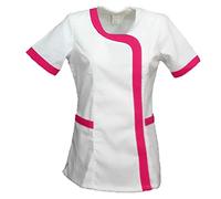 fratelliditalia.org Bata de mujer esteticista masaje OSS peluquera maestra, escuela, guardería, trabajo, varios colores, tallas XS a XXXL