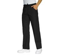 fratelliditalia.org Pantalón de trabajo cómodo algodón blanco azul cocinero chef - personalizable con tu logotipo