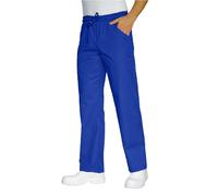 fratelliditalia.org Pantalón de trabajo cómodo algodón blanco azul cocinero chef - personalizable con tu logotipo