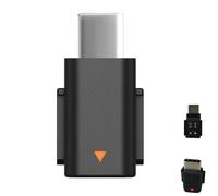 Fraternize Adaptador de teléfono tipo C para DJI Mic Mini Smartphone/PC/Mac, accesorios OEM, soporte para iPhone 15/16 serie tipo C. (No compatible con DJI Mic 2/Mic)