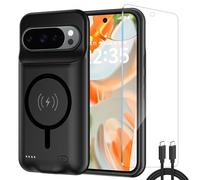 Fraternize para Pixel 10/Pixel 10 Pro Funda Batería Externa Portátil 10000mAh Funda Protectora para Teléfono Móvil con Carcasa Batería Recargable
