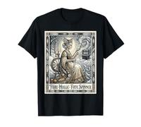 Frau Holle - Madre Escarcha Alemán Cuento de Hadas Alemania Folklore Camiseta