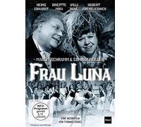 Frau Luna / Phantastischer Musikfilm mit Heinz Erhardt, Brigitte Mira und Willi Rose [Alemania] [DVD]