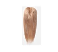 Frauen Haare - Base de encaje mono de 8 x 12 cm, piezas de pelo de 10 pulgadas para extensiones de cabello de mujer (rubio miel)