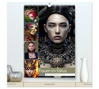 Frauen im Fokus (hochwertiger Premium Wandkalender 2026 DIN A2 hoch), Kunstdruck in Hochglanz: Frauen - Ein Kalender mit Wow-Effekt