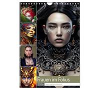 Frauen im Fokus (Wandkalender 2026 DIN A4 hoch), CALVENDO Monatskalender: Frauen - Ein Kalender mit Wow-Effekt