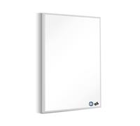 FrauSonne Calefacción por infrarrojos 600 W, calefacción eléctrica de pared de bajo consumo con protección contra sobrecalentamiento, radiador silencioso para exterior, dormitorio y oficina
