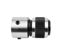 Fravsiu Air Hammer Chuck, Quick Change Retaining Chuck, Heavy Duty -Locking Connector Attachment, No Spring Design for Automotive Metalworking Use, 2,76 x 1,57 pulgadas