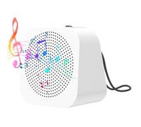 Fravsiu Amplificador de voz de pago, altavoz de código de pago, altavoz de volumen fuerte, audio de pago inalámbrico, amplificador de voz de emisora de audio de pago inalámbrico con emisor de audio