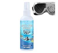 Fravsiu Anti Fog Spray, Swimming Goggles Solution, Long Lasting 100ml Lens Defogger, Leak Proof Protective Coating for Pool Sea Diving Snorkeling Sunglasses Travel Camping Ski Resorts