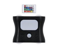 Fravsiu Aplique Mural Con Sensor De Movimiento,Lámpara Recargable Multicolor Portátil Brillante | Luces de Pared para el Salón,para Dormitorio, Baño, Pasillo, Armario, Hueco de Escalera, Recibidor,