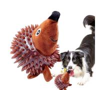 Fravsiu Bola chirriante para perros,Juguete para perro Bola puntiaguda | Juguete flotante para rana/erizo Spiky Ball - Pelotas de juguetes chirriantes para perros, Bola de masticar Agresiva en