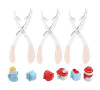 Fravsiu Christmas Snow Ball Maker, Outdoor Snowball Shaping Tool, Destacable Snowball Fight Maker for Kids, Snowball Maker Clip for Winter Fun, Perfecto para niños y niñas Playtime