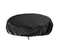 Fravsiu Cubierta de barril de lluvia, cubierta de barril de 55 galones, Cubiertas de latas para cubo de almacenamiento con tapa para cubo de agua, Cubierta protectora para cubo de agua